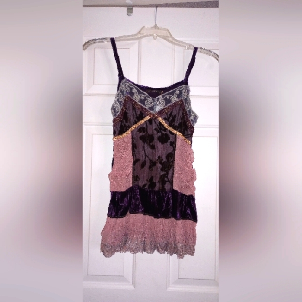 Hazel Brand Ladies Dress Blouse